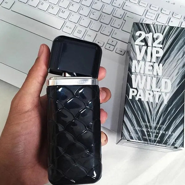 COMBO 3 x 1 | INVICTUS 100 ml • SAUVAGE 100 ml • 212 VIP 100 ml