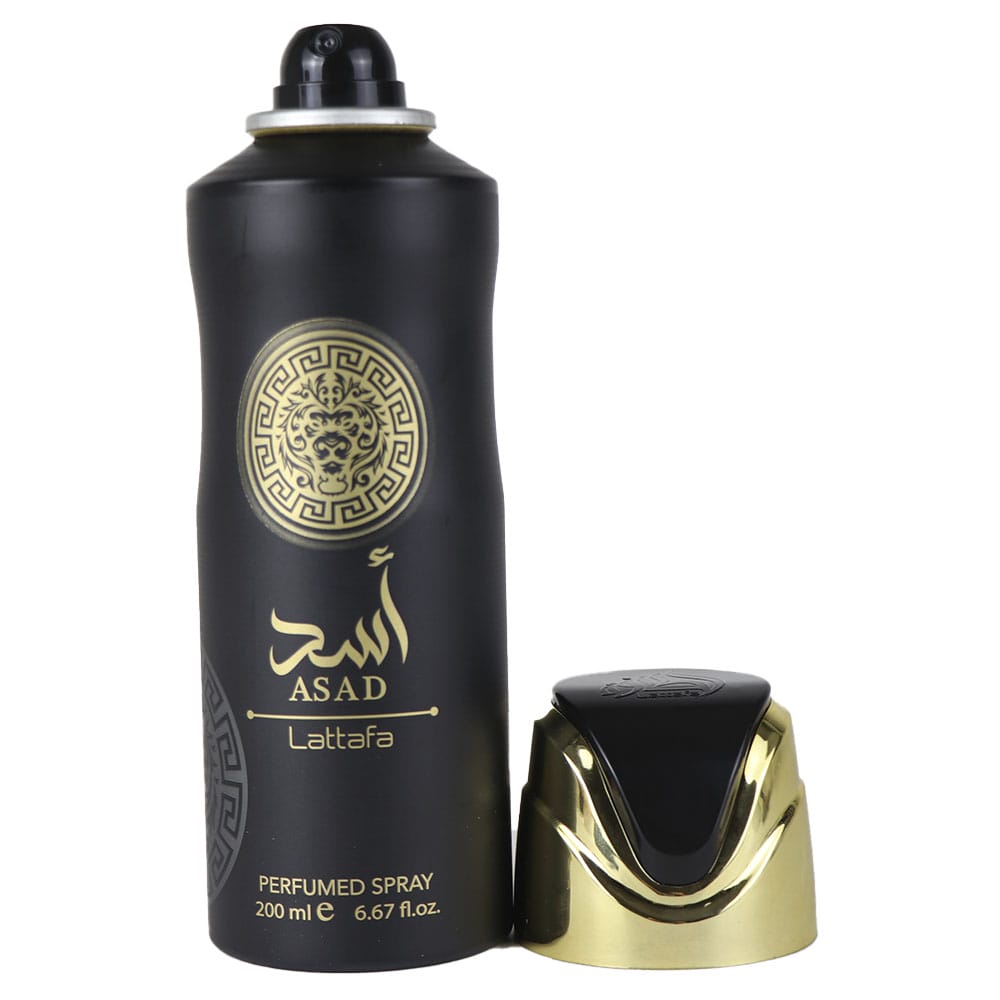 ASAD LATTAFA ORIGINAL 100 ML + SPLASH
