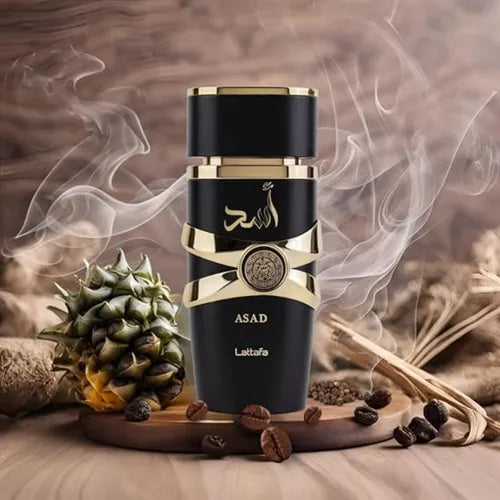 ASAD LATTAFA ORIGINAL 100 ML + SPLASH