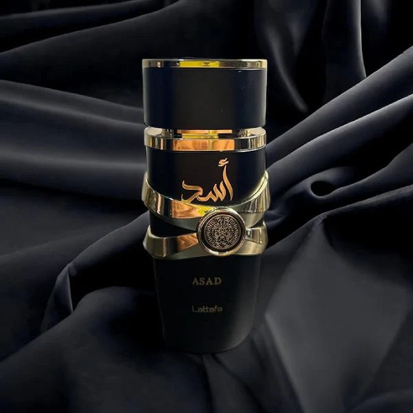 ASAD LATTAFA ORIGINAL 100 ML + SPLASH